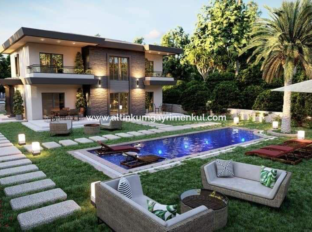 Grundstück Zonierte Villa Zum Verkauf In Didim Seyrantepe