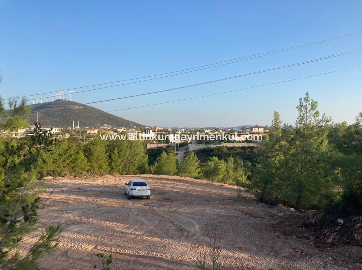 Grundstück Zonierte Villa Zum Verkauf In Didim Seyrantepe