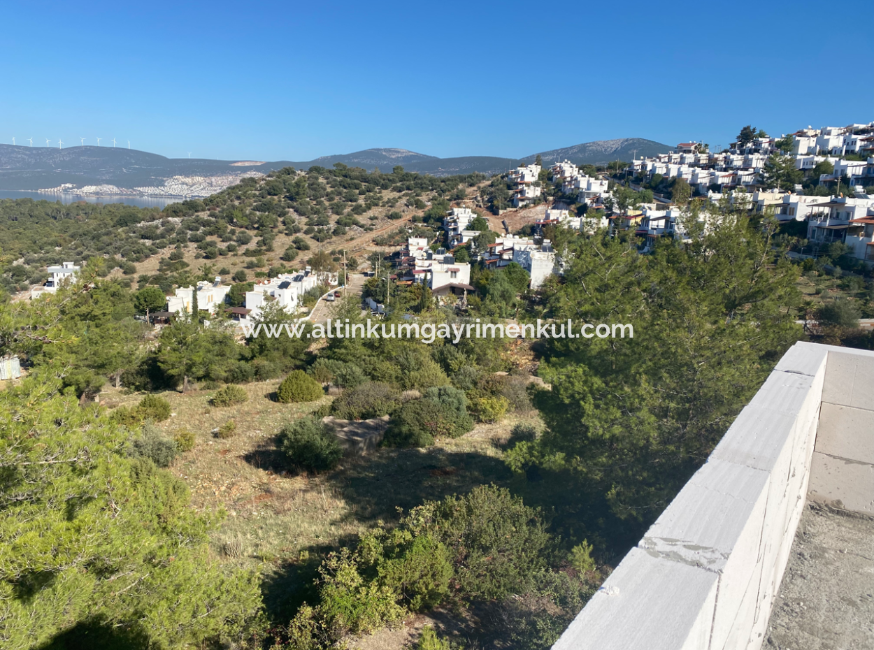 Meerblick Land Zum Verkauf In Didim Akbukte