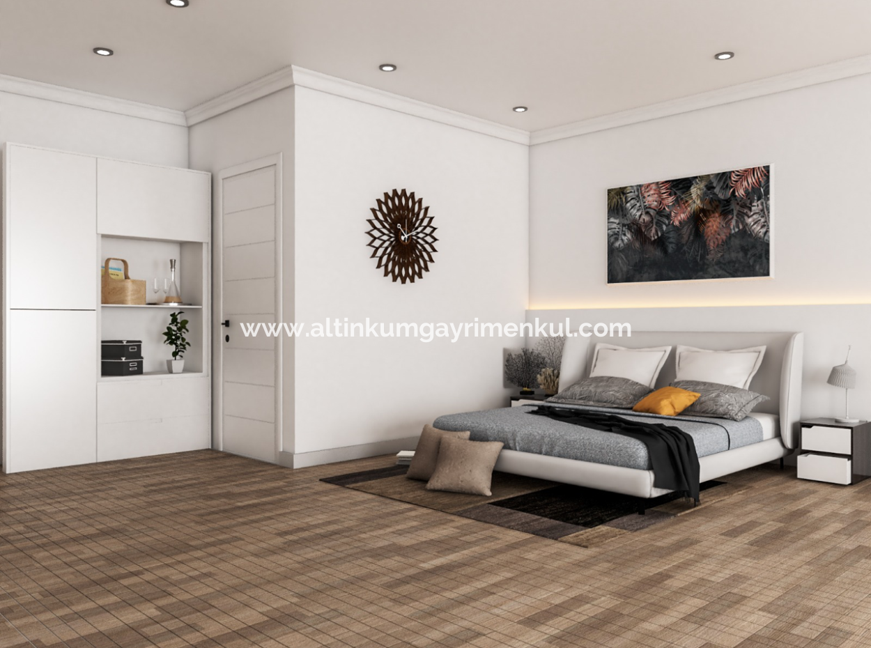 Didim-Mavisehirde-Sale-3-1-Pool-Sitede-Villa