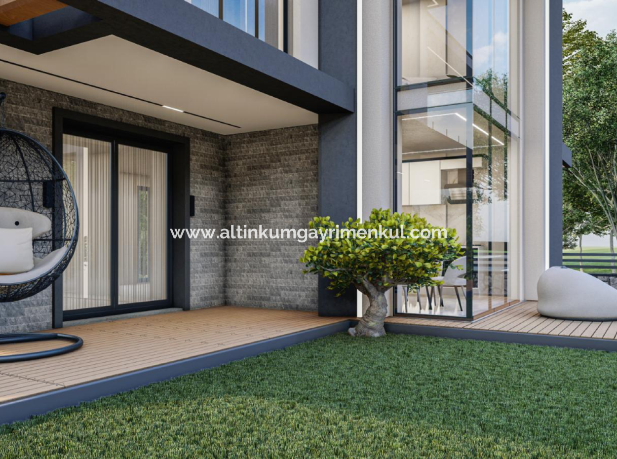 Meerblick 3 1 Separate Küche Villa Zum Verkauf In Didim Fevzipaşa