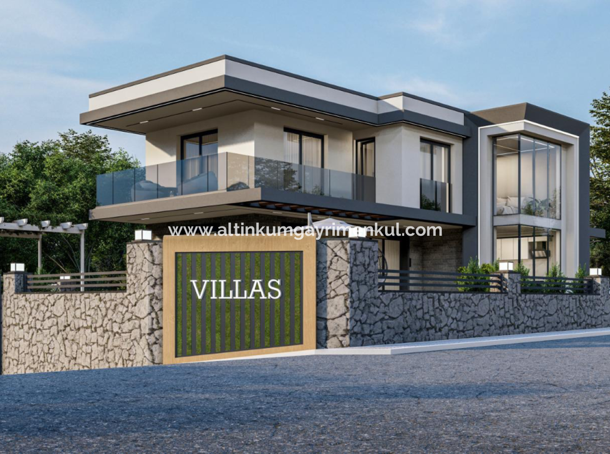 Meerblick 3 1 Separate Küche Villa Zum Verkauf In Didim Fevzipaşa