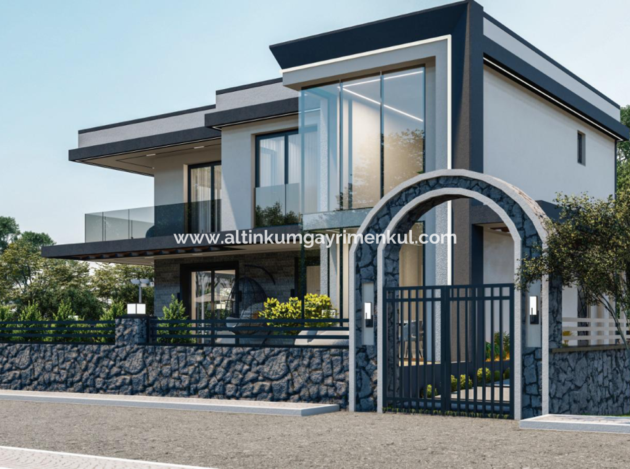 Meerblick 3 1 Separate Küche Villa Zum Verkauf In Didim Fevzipaşa