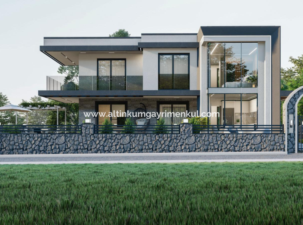 Meerblick 3 1 Separate Küche Villa Zum Verkauf In Didim Fevzipaşa