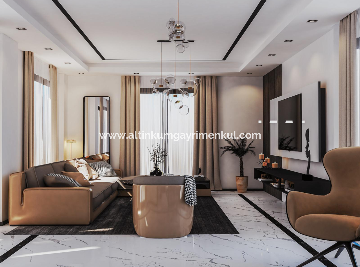 Meerblick 3 1 Separate Küche Villa Zum Verkauf In Didim Fevzipaşa