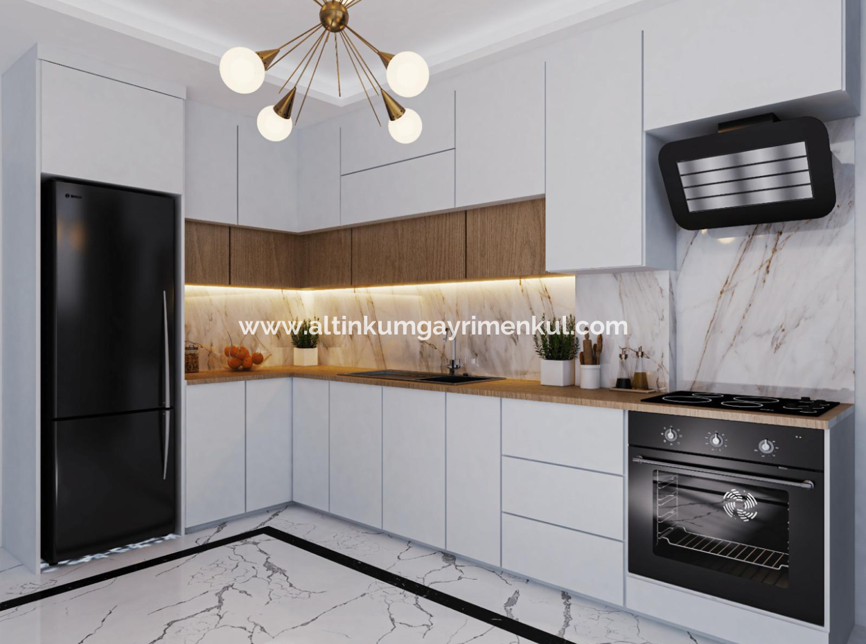 Meerblick 3 1 Separate Küche Villa Zum Verkauf In Didim Fevzipaşa