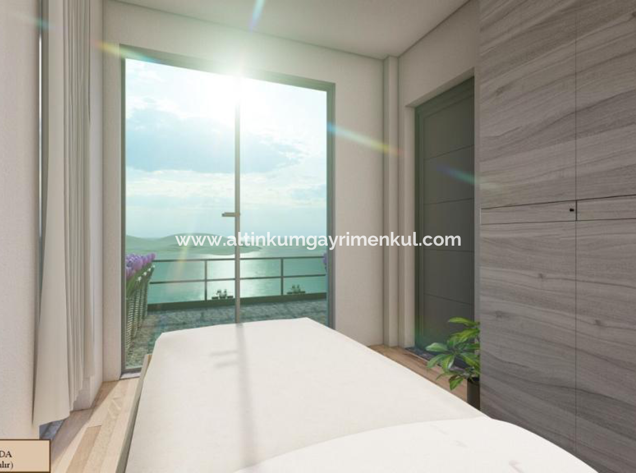 Didim Akbuk 3 In 1 Villa Mit Pool Mit Meerblick Zu Verkaufen