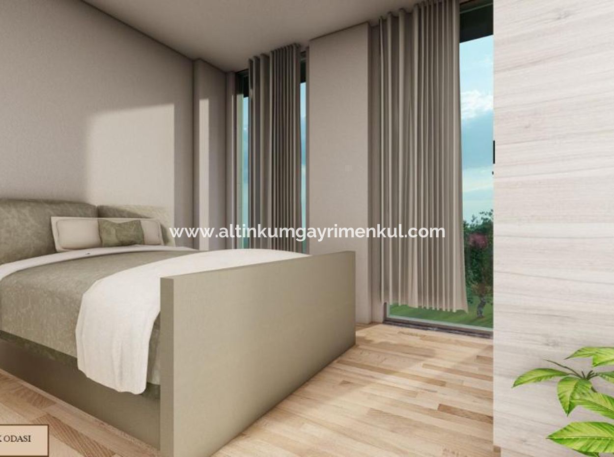 Didim Akbuk 3 In 1 Villa Mit Pool Mit Meerblick Zu Verkaufen