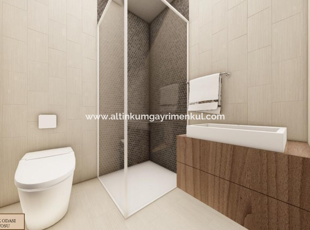 Didim Akbuk 3 In 1 Villa Mit Pool Mit Meerblick Zu Verkaufen