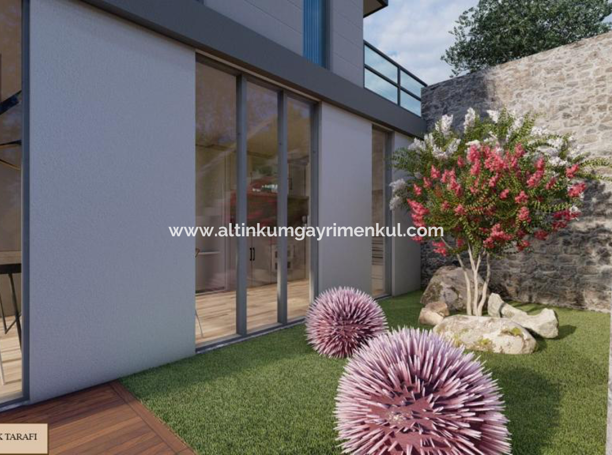 Didim Akbuk 3 In 1 Villa Mit Pool Mit Meerblick Zu Verkaufen