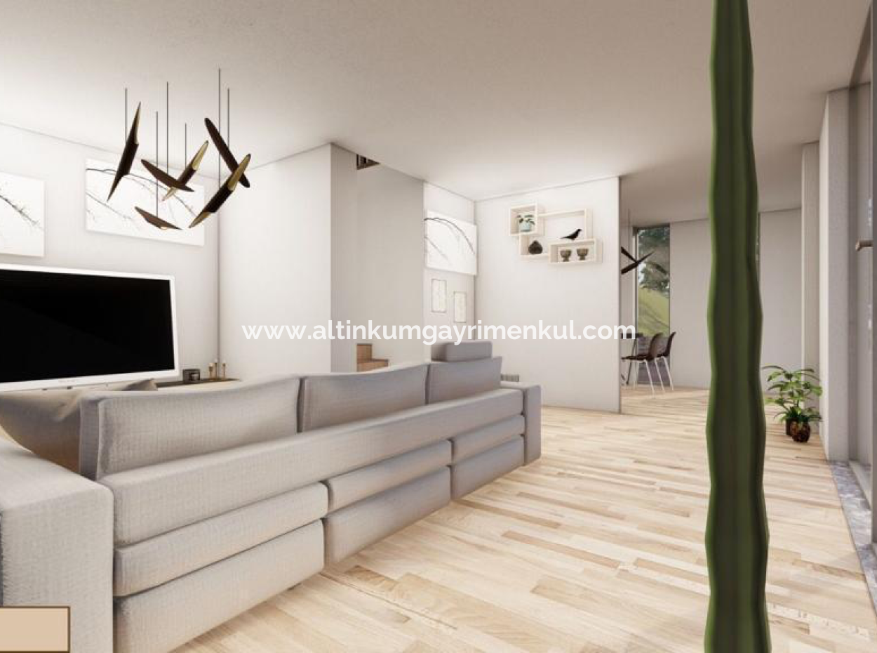 Didim Akbuk 3 In 1 Villa Mit Pool Mit Meerblick Zu Verkaufen