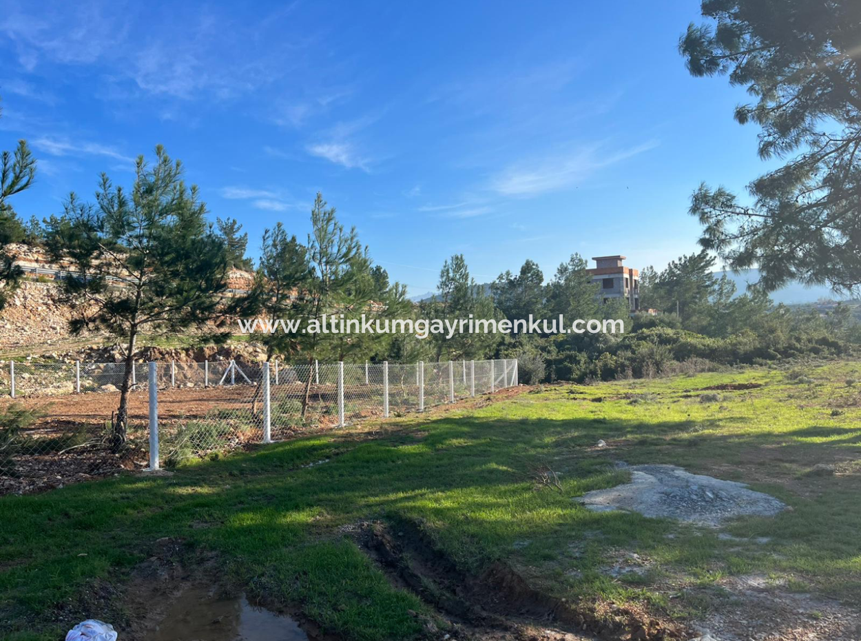 Grundstück Zum Verkauf In Didim Seyrantepe