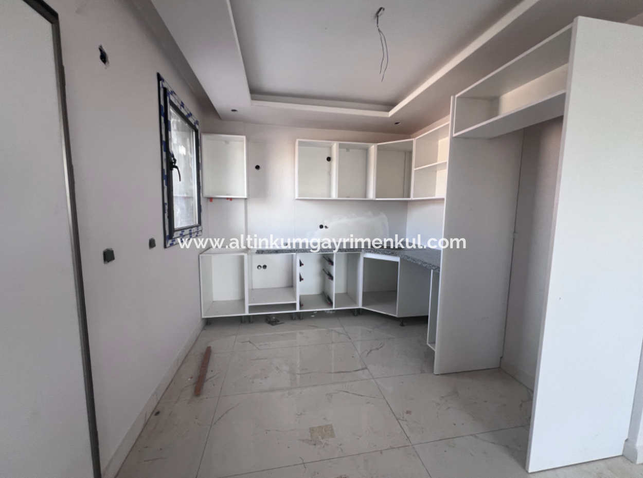 3 1 Villa Mit Garten In Einem Komplex Mit Pool Zum Verkauf In Der Nachbarschaft Von Didim Hisar