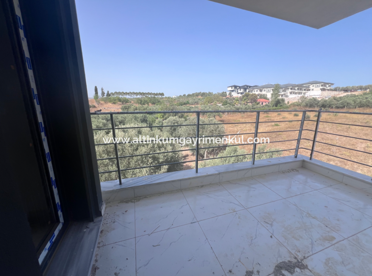 3 1 Villa Mit Garten In Einem Komplex Mit Pool Zum Verkauf In Der Nachbarschaft Von Didim Hisar