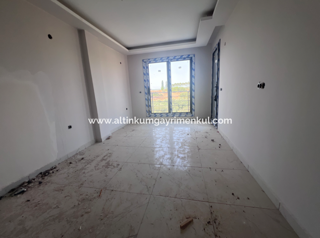 3 1 Villa Mit Garten In Einem Komplex Mit Pool Zum Verkauf In Der Nachbarschaft Von Didim Hisar