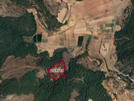 25 Hektar Land Zum Verkauf In Muğla Yatağan Hochlandbucht