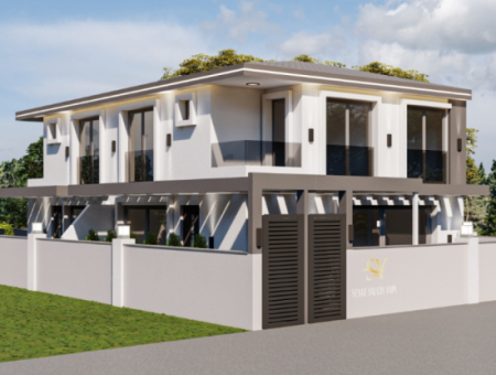 3 1 Villa Mit Pool Zu Verkaufen In Didim Hisar Nachbarschaft