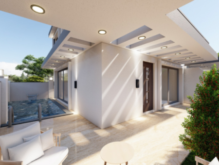 3 1 Villa Mit Pool Zu Verkaufen In Didim Hisar Nachbarschaft