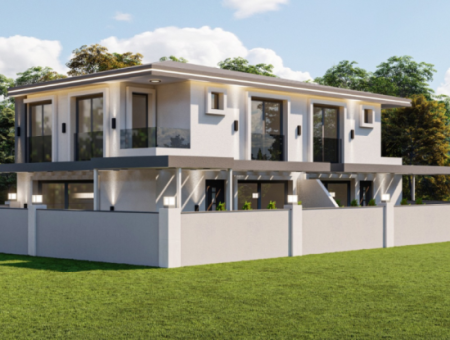3 1 Villa Mit Pool Zu Verkaufen In Didim Hisar Nachbarschaft