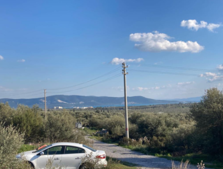 Didim Fevzipasa Villa Grundstück Mit Meerblick Zu Verkaufen