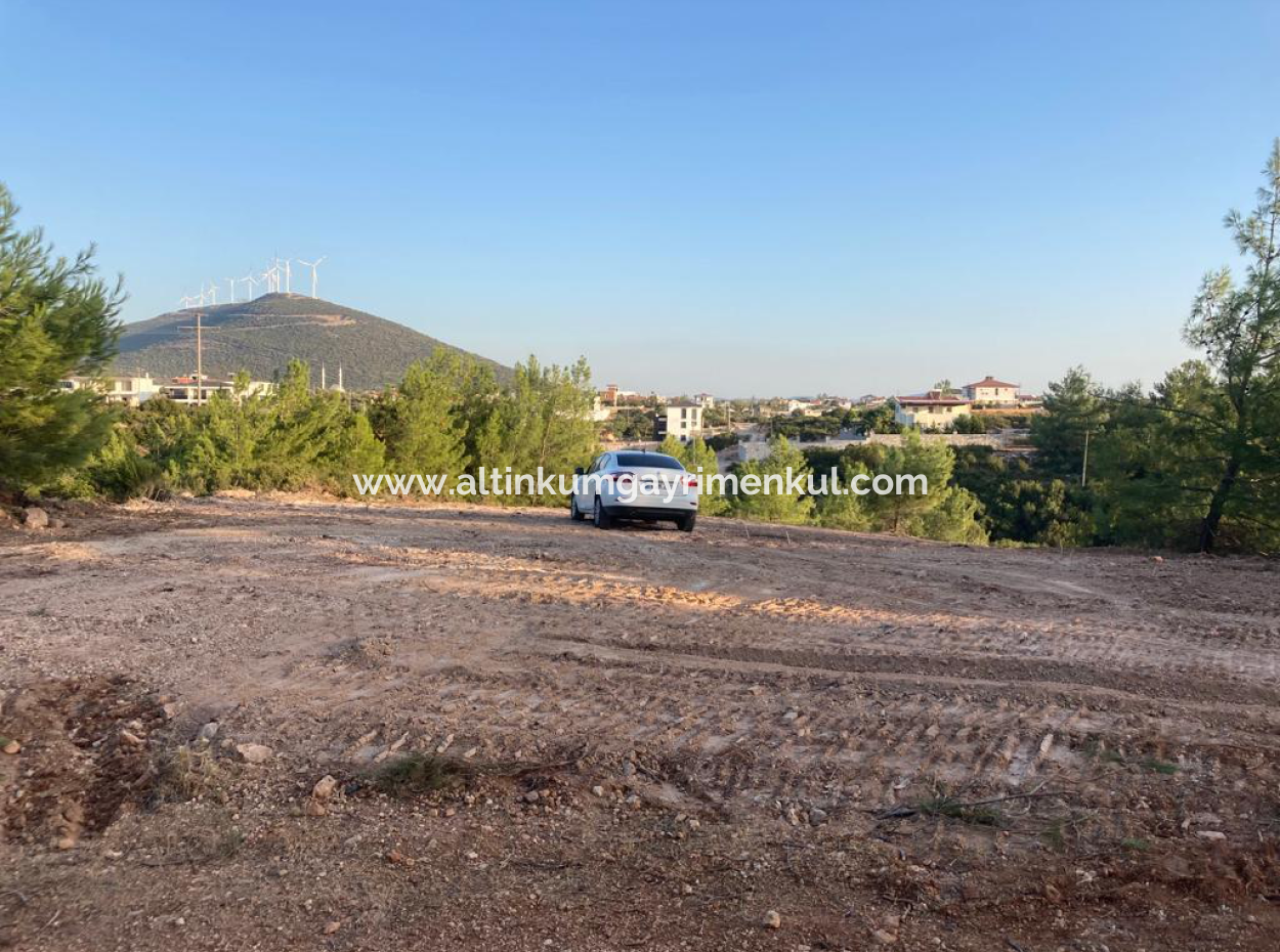 Land Zoned Villa For Sale In Didim Seyrantepe