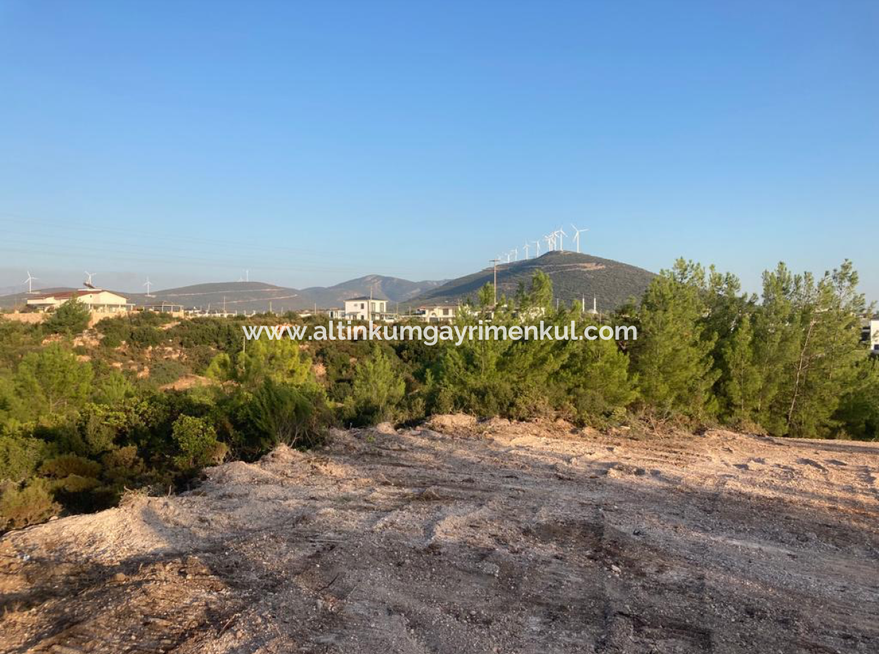 Land Zoned Villa For Sale In Didim Seyrantepe