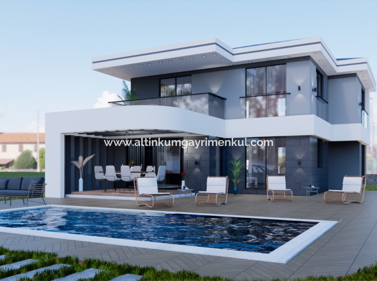 Didim Seyrantepe For Sale Magnificent 4 In 1 Villa