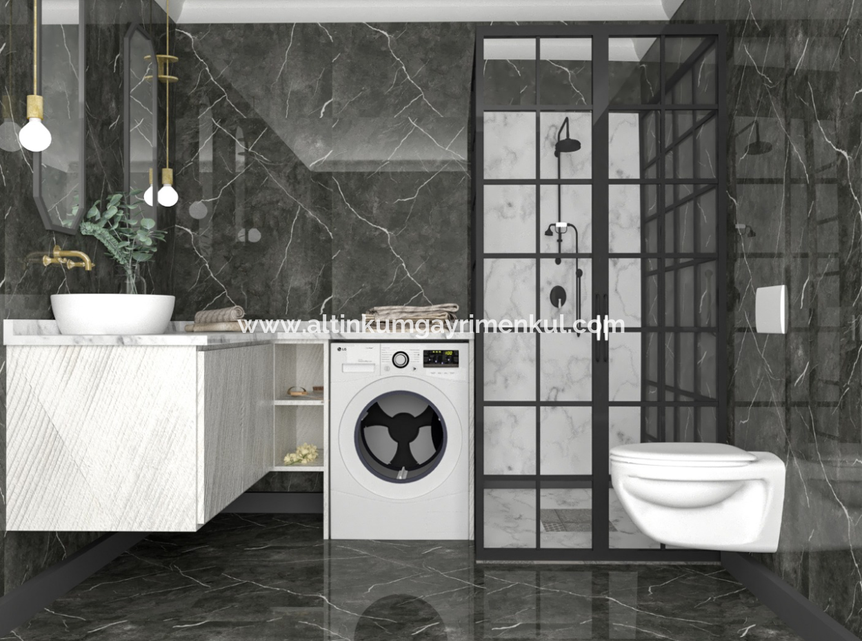 Didim-Mavisehirde-Sale-3-1-Pool-Sitede-Villa