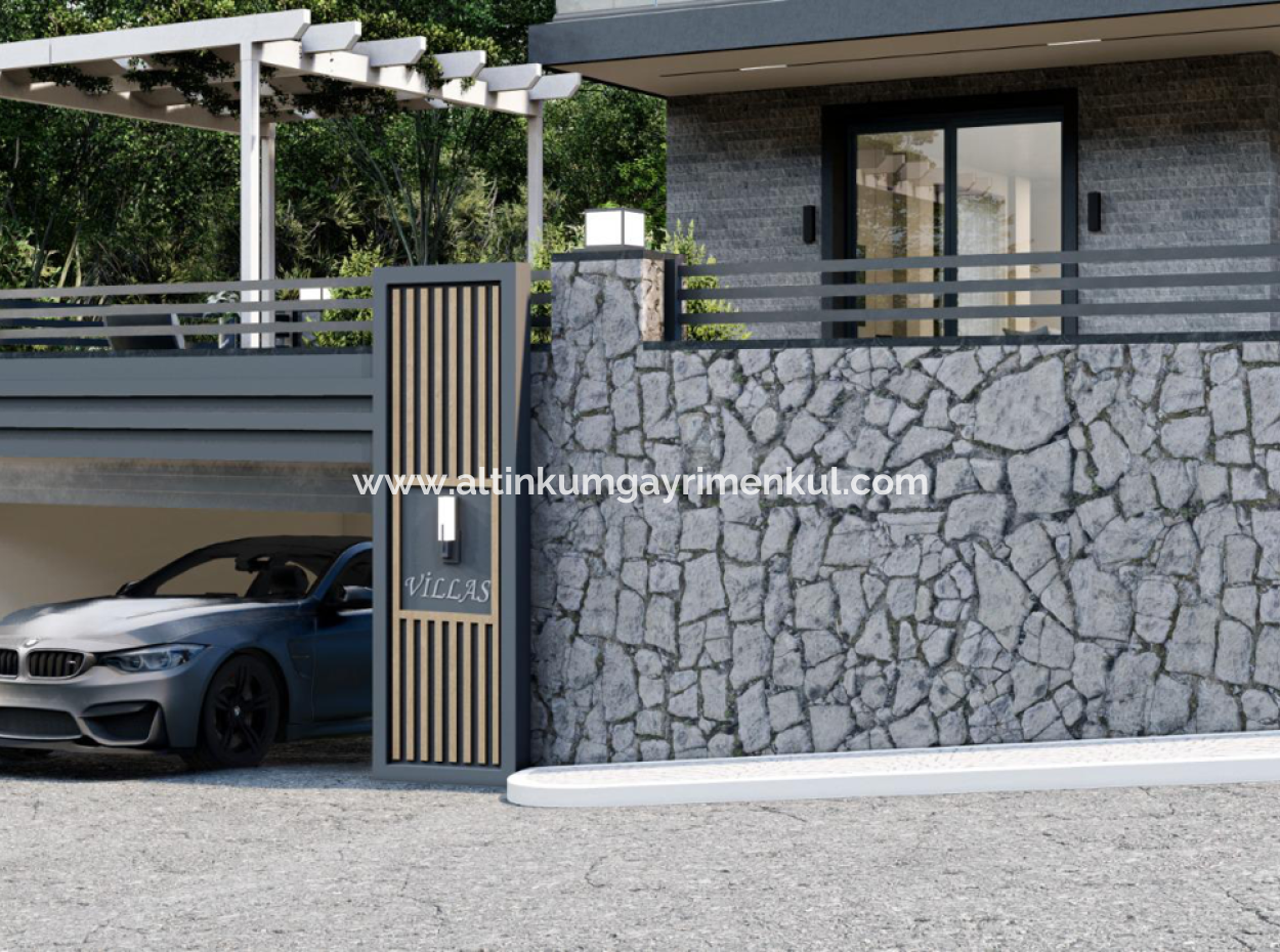 Sea View 3 1 Separate Kitchen Villa For Sale In Didim Fevzipaşa