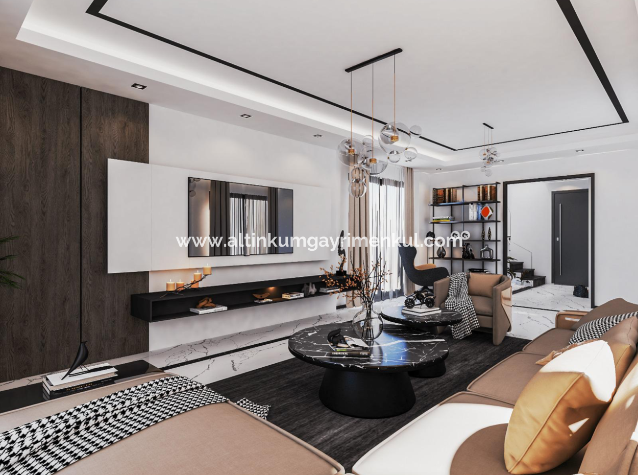 Sea View 3 1 Separate Kitchen Villa For Sale In Didim Fevzipaşa