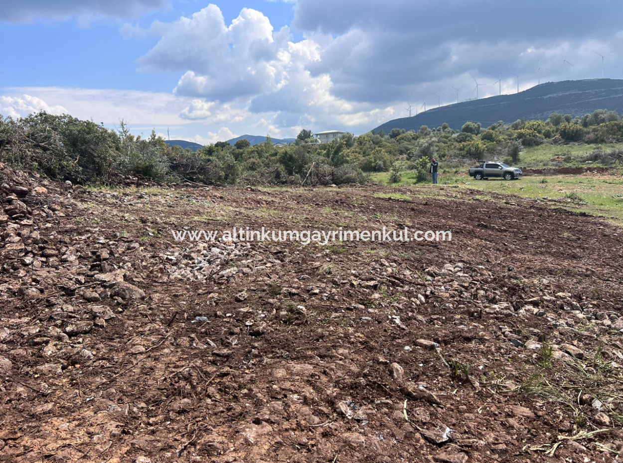 400M2 Plot For Sale In Didim