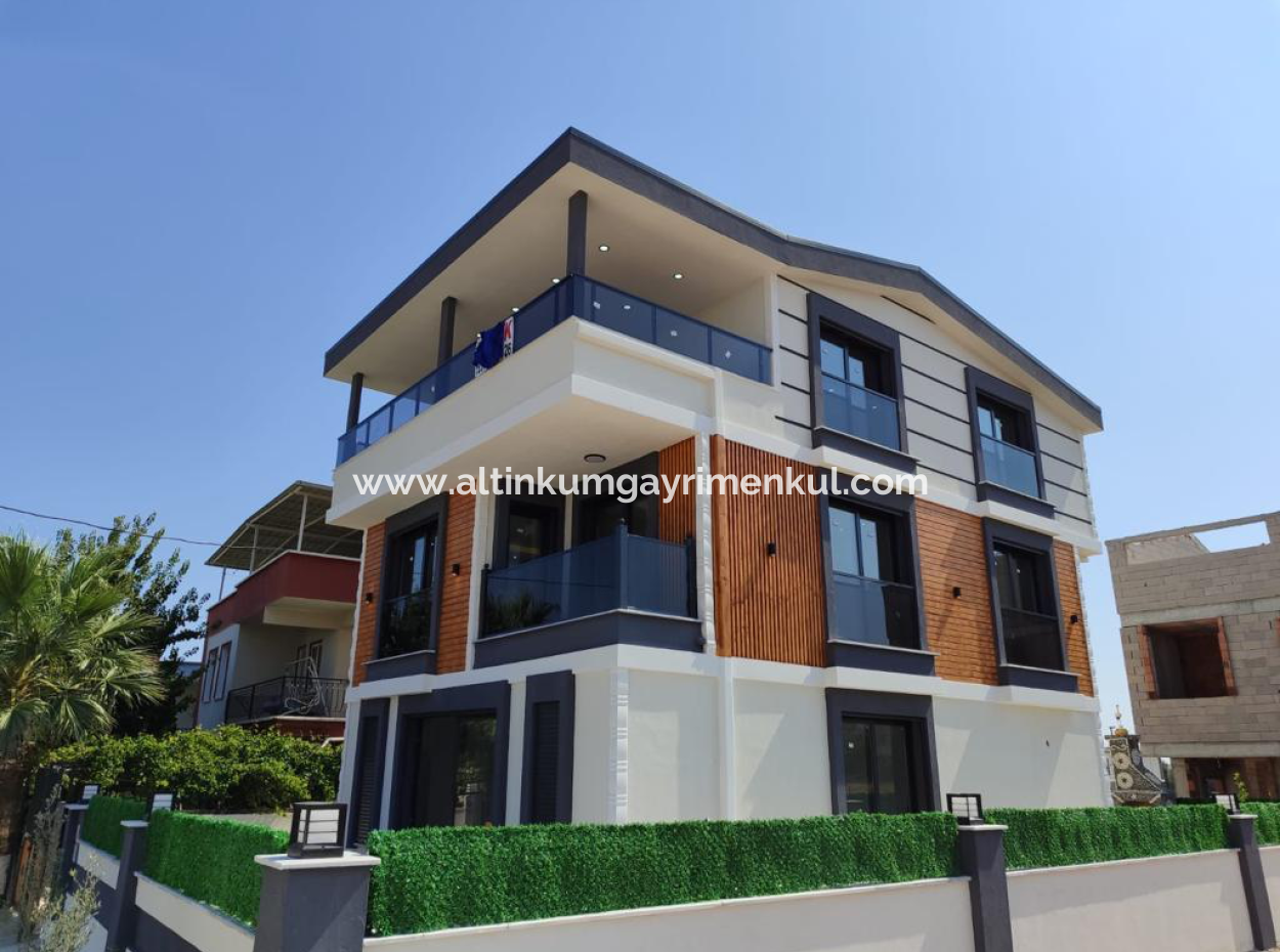 Didim Hisar Mah For Sale 5 1 Detached Villa