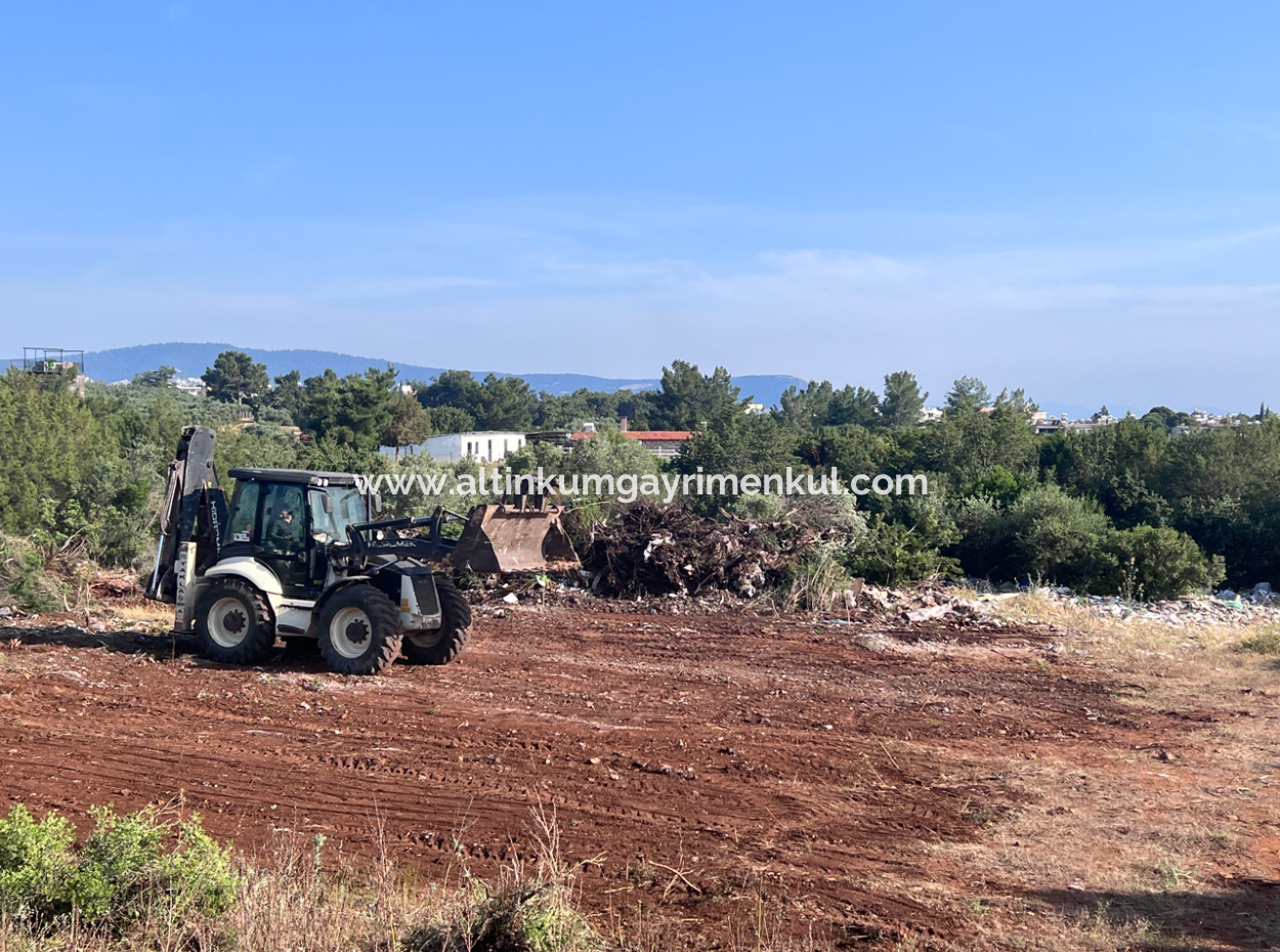 Land For Sale In Didim Fevzipaşa Close To Caprice Hotel