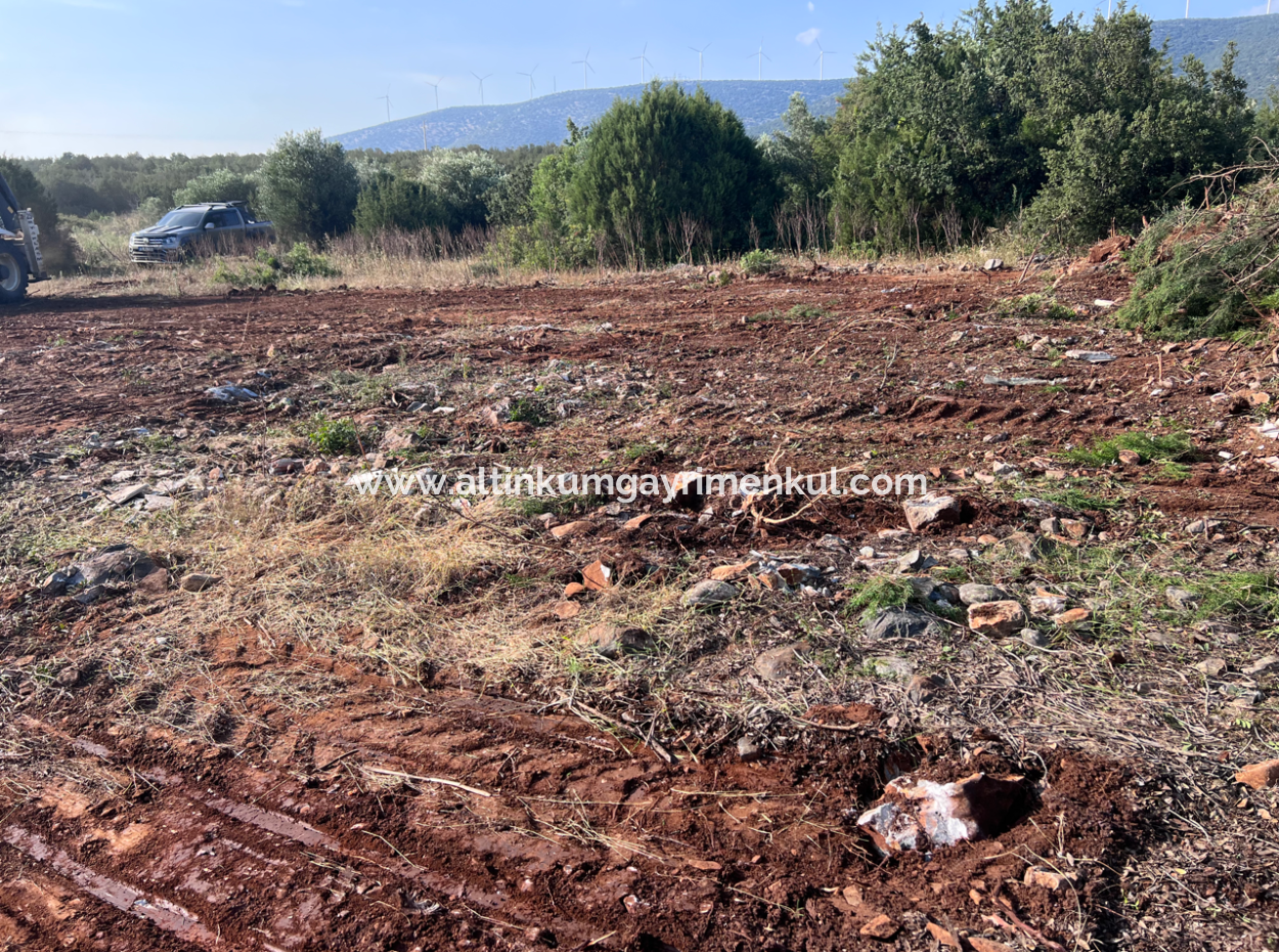 Land For Sale In Didim Fevzipaşa Close To Caprice Hotel