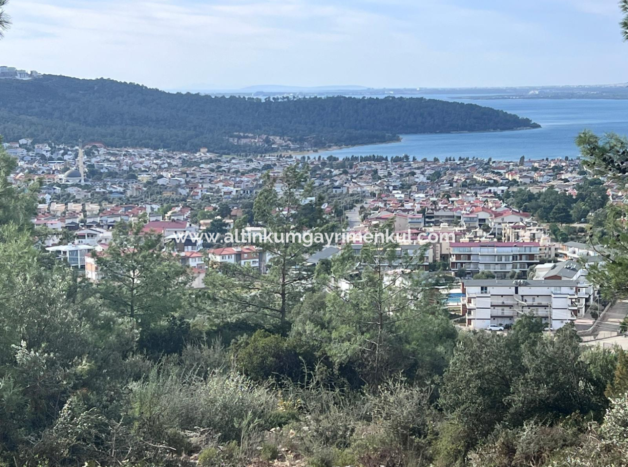Sea View Land For Sale In Didim Akbuk