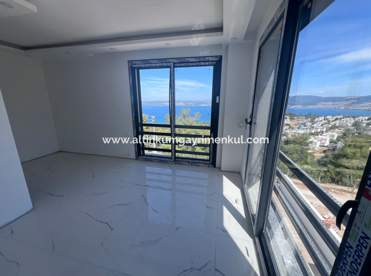 Didim Akbuk Sea View 4 In 1 Pool Villa For Sale