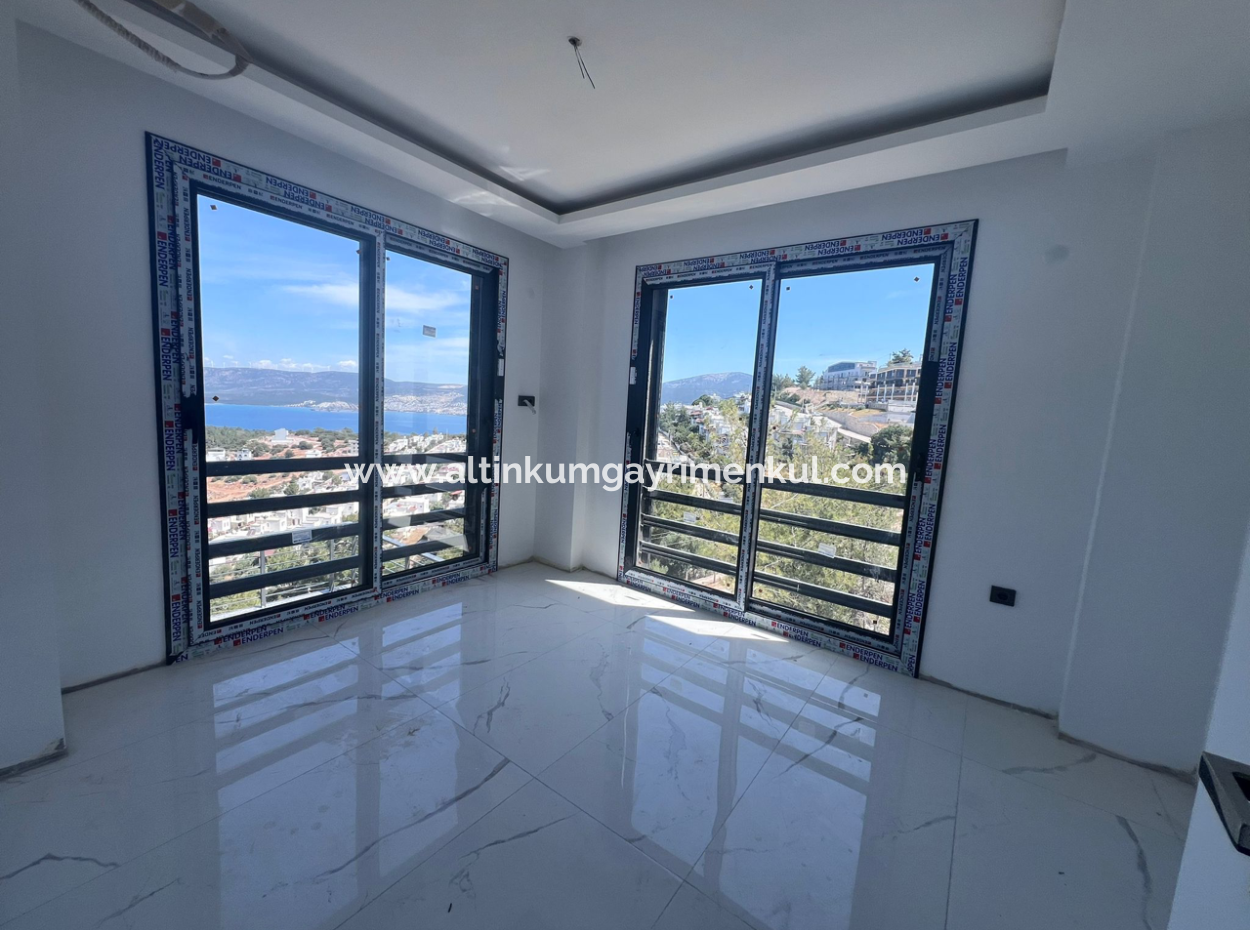 Didim Akbuk Sea View 4 In 1 Pool Villa For Sale