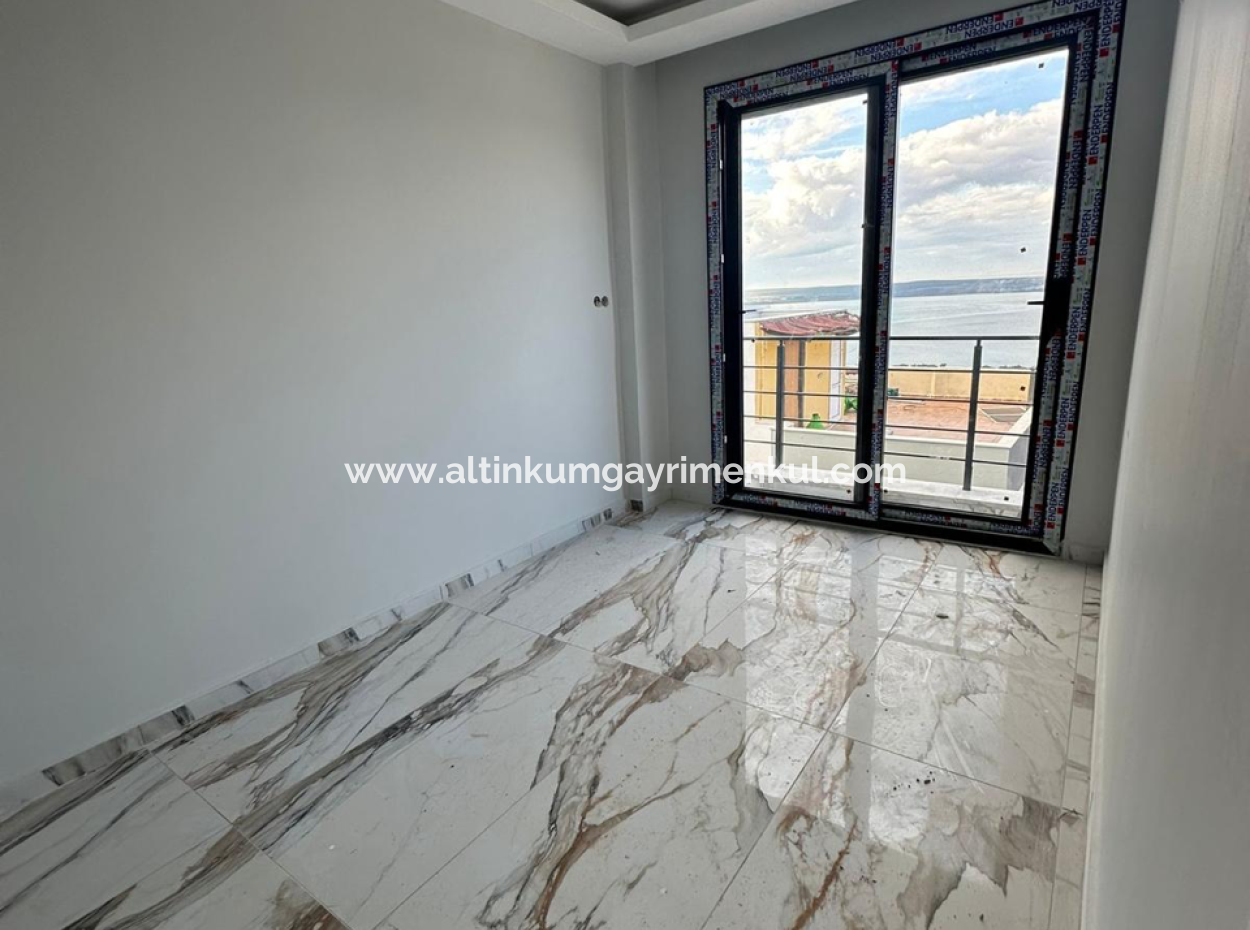 3 In 1 Villa With Sea View For Sale In Didim Akbuk