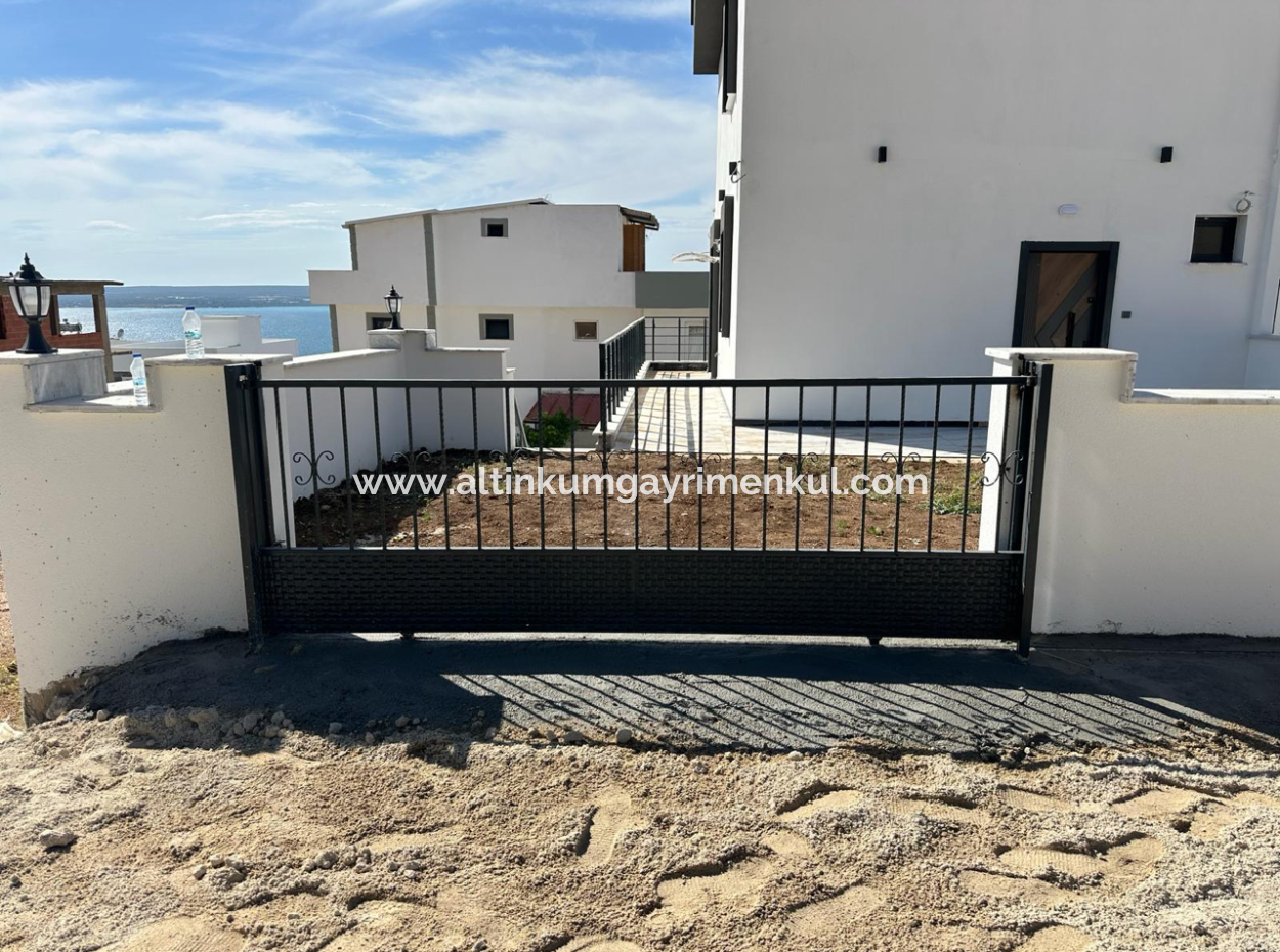 3 In 1 Villa With Sea View For Sale In Didim Akbuk