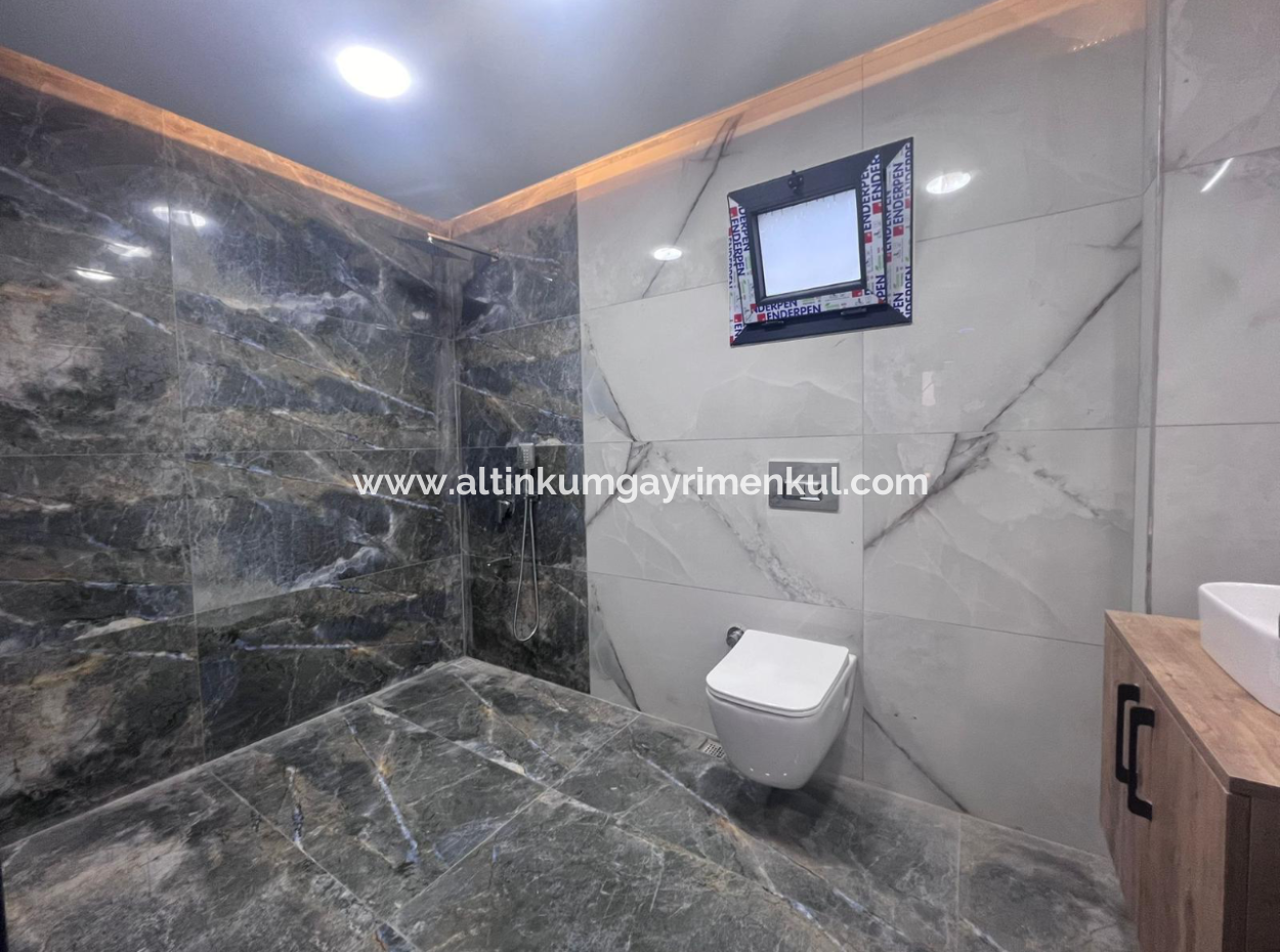 4 In 1 Villa With Pool With Sea View For Sale In Didim Akbuk