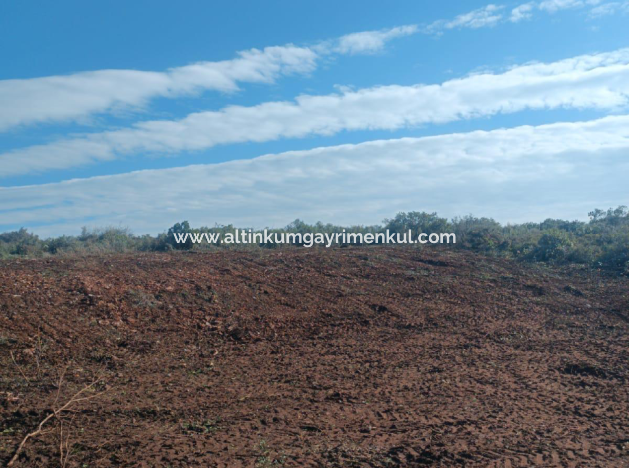 Villa Zoned Land For Sale In Didim Bozseki