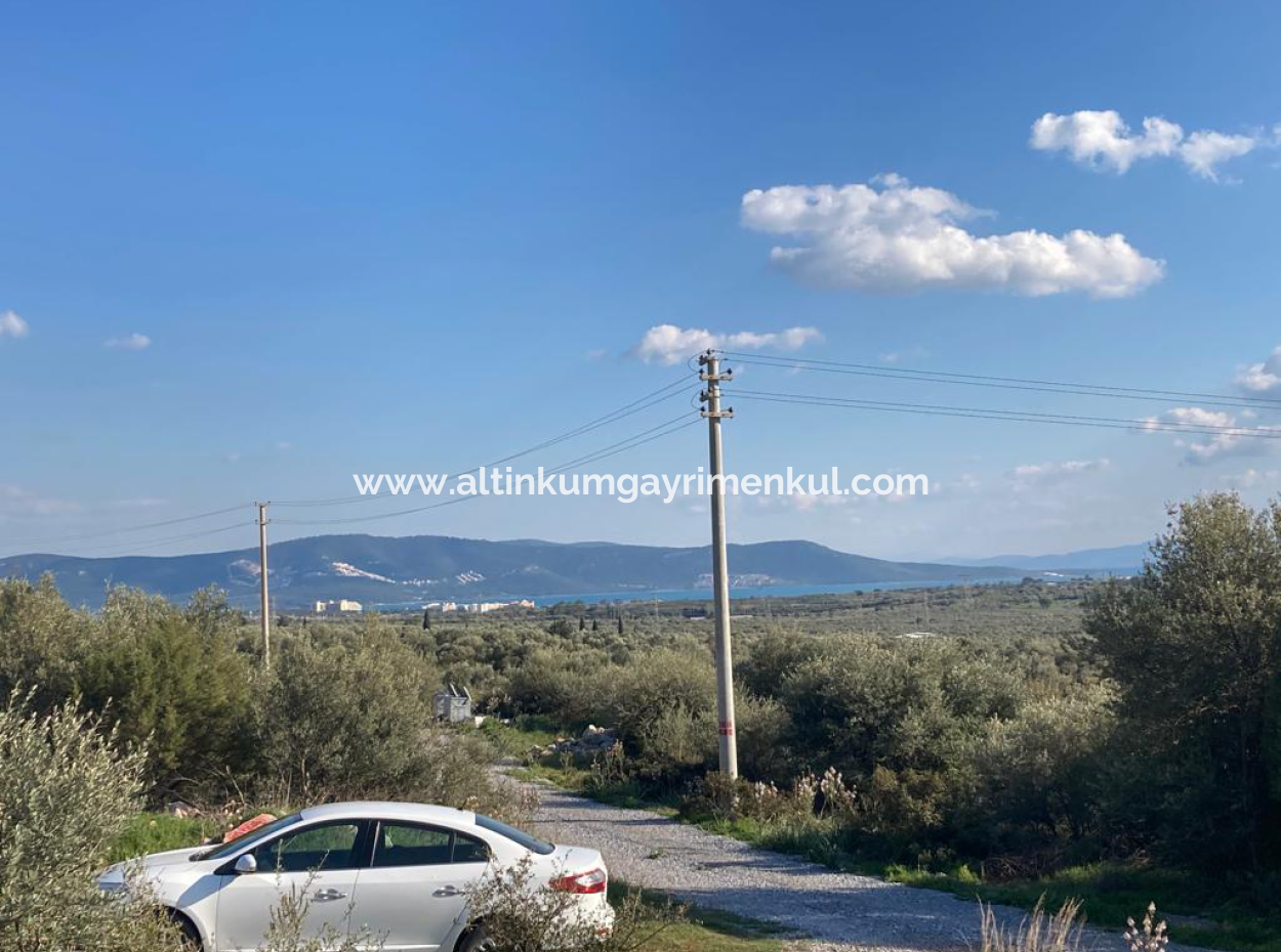 Didim Fevzipasa Villa Plot With Sea View For Sale