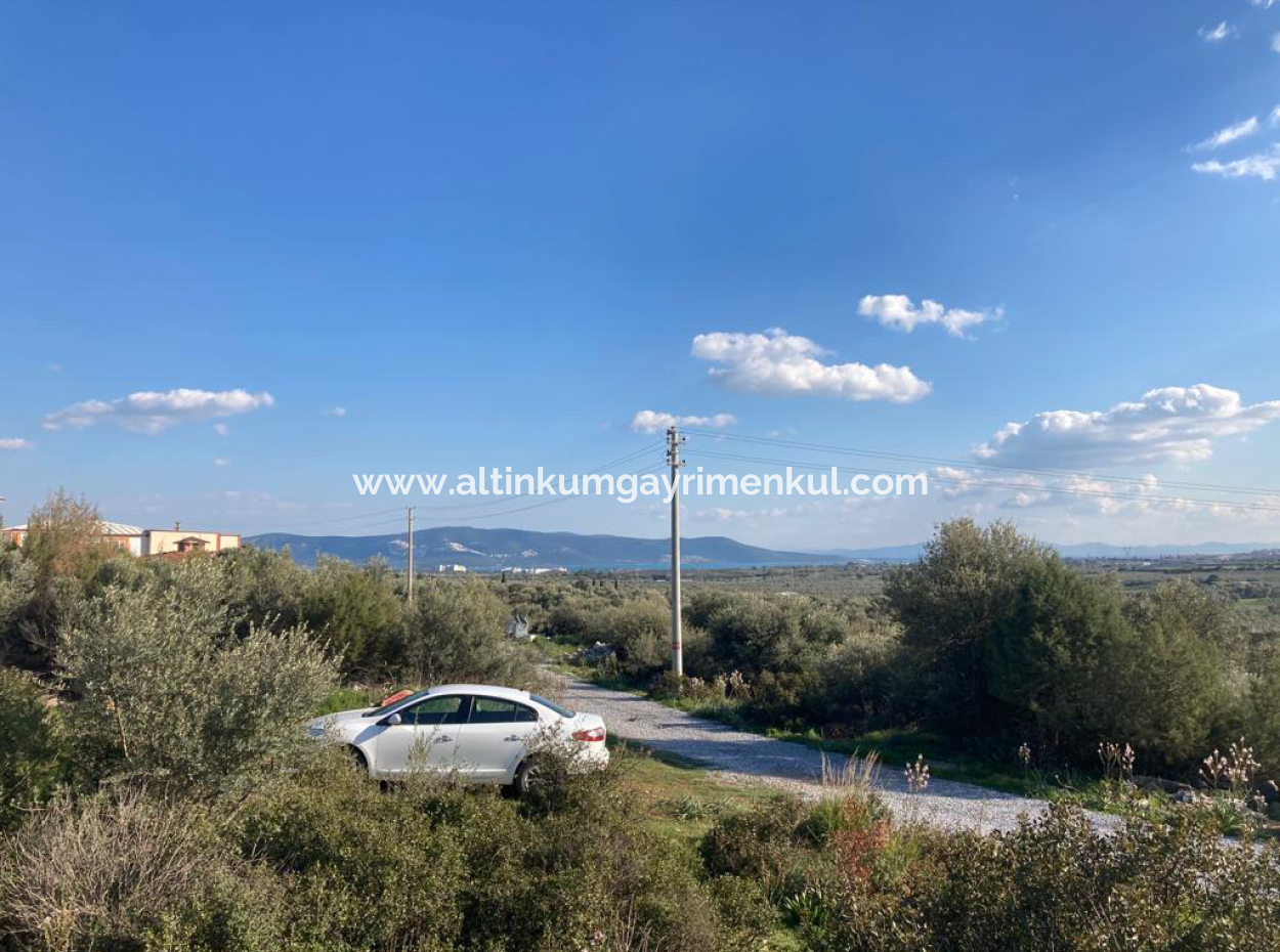 Didim Fevzipasa Villa Plot With Sea View For Sale