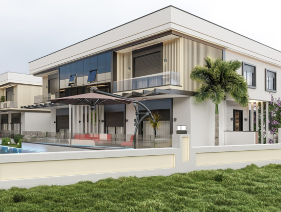 Didim-Mavisehirde-Sale-3-1-Pool-Sitede-Villa