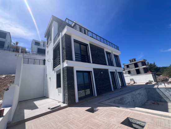 Didim Akbuk Sea View 4 In 1 Pool Villa For Sale