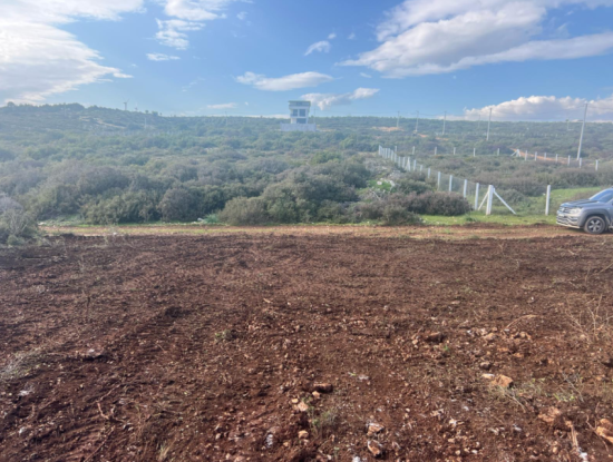 Villa Zoned Land For Sale In Didim Bozseki