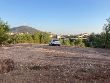 Land Zoned Villa For Sale In Didim Seyrantepe