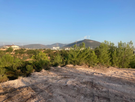 Land Zoned Villa For Sale In Didim Seyrantepe