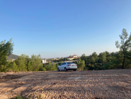 Land Zoned Villa For Sale In Didim Seyrantepe