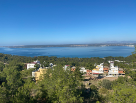 Sea View Land For Sale In Didim Akbukte